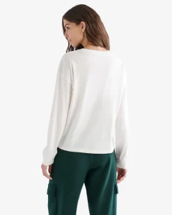 Womens Organic Cooper Long Sleeve T-shirt
