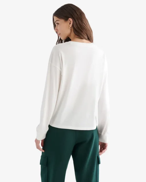 Womens Organic Cooper Long Sleeve T-shirt