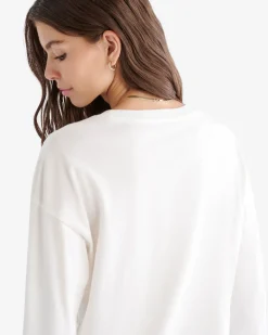 Womens Organic Cooper Long Sleeve T-shirt