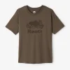Womens Organic Relaxed Cooper T-Shirt