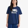 Womens Organic Relaxed Cooper T-shirt