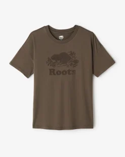Womens Organic Relaxed Cooper T-Shirt