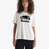 Womens Organic Relaxed Cooper T-shirt