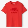 Womens Organic Relaxed Cooper T-Shirt