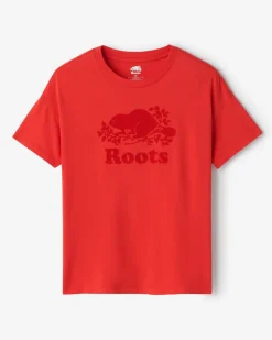 Womens Organic Relaxed Cooper T-Shirt