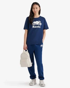 Womens Organic Relaxed Cooper T-shirt