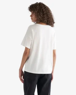 Womens Organic Relaxed Cooper T-shirt