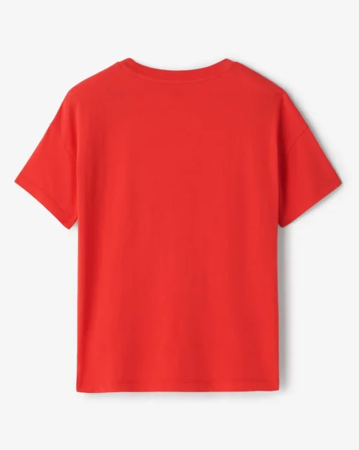 Womens Organic Relaxed Cooper T-Shirt