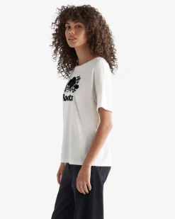 Womens Organic Relaxed Cooper T-shirt