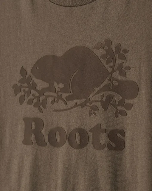 Womens Organic Relaxed Cooper T-Shirt