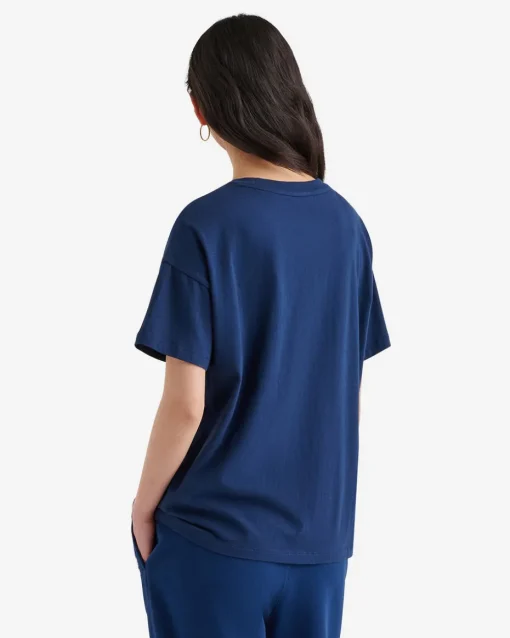Womens Organic Relaxed Cooper T-shirt