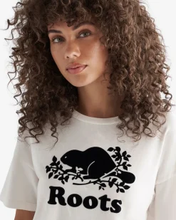 Womens Organic Relaxed Cooper T-shirt
