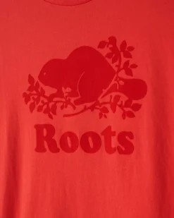 Womens Organic Relaxed Cooper T-Shirt