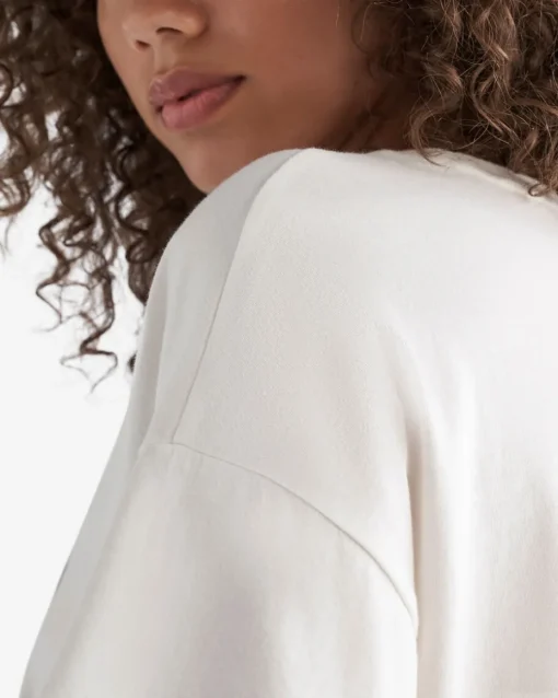 Womens Organic Relaxed Cooper T-shirt