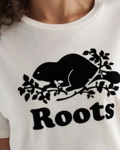 Womens Organic Relaxed Cooper T-shirt