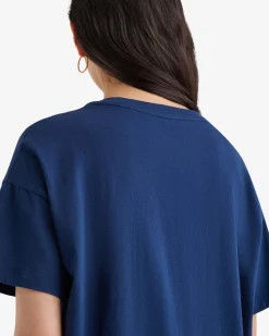 Womens Organic Relaxed Cooper T-shirt
