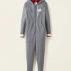 Womens Roots Cabin Onesie