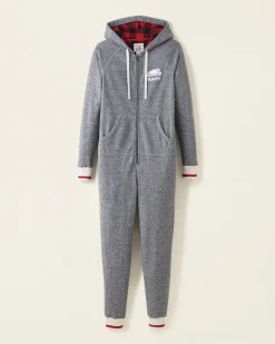 Womens Roots Cabin Onesie