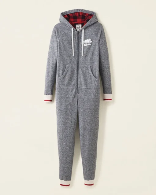 Womens Roots Cabin Onesie