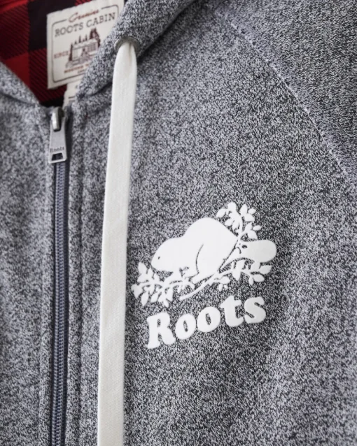 Womens Roots Cabin Onesie