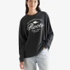 Womens Roots Signature Long Sleeve T-Shirt