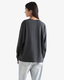 Womens Roots Signature Long Sleeve T-Shirt