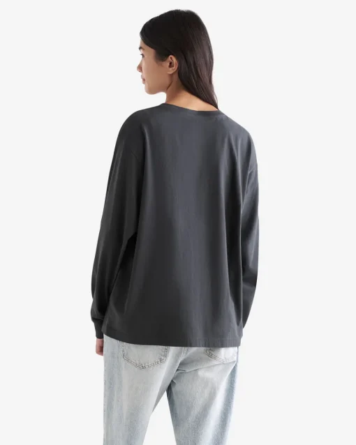 Womens Roots Signature Long Sleeve T-Shirt
