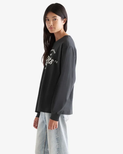 Womens Roots Signature Long Sleeve T-Shirt