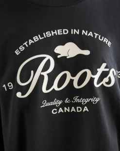 Womens Roots Signature Long Sleeve T-Shirt