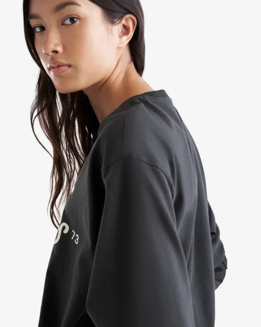 Womens Roots Signature Long Sleeve T-Shirt