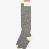 Womens Roots Warm Cabin Knee Sock