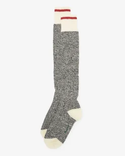 Womens Roots Warm Cabin Knee Sock