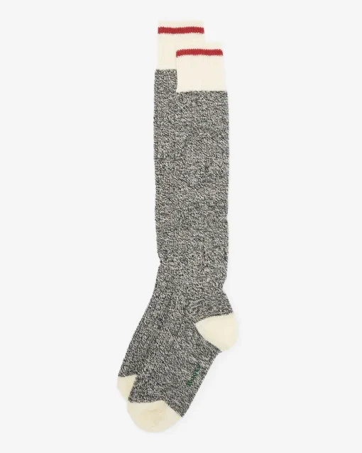 Womens Roots Warm Cabin Knee Sock
