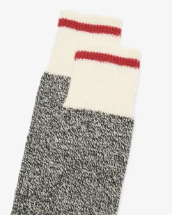 Womens Roots Warm Cabin Knee Sock