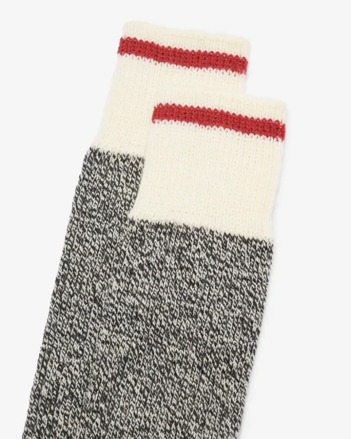 Womens Roots Warm Cabin Knee Sock