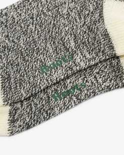 Womens Roots Warm Cabin Knee Sock