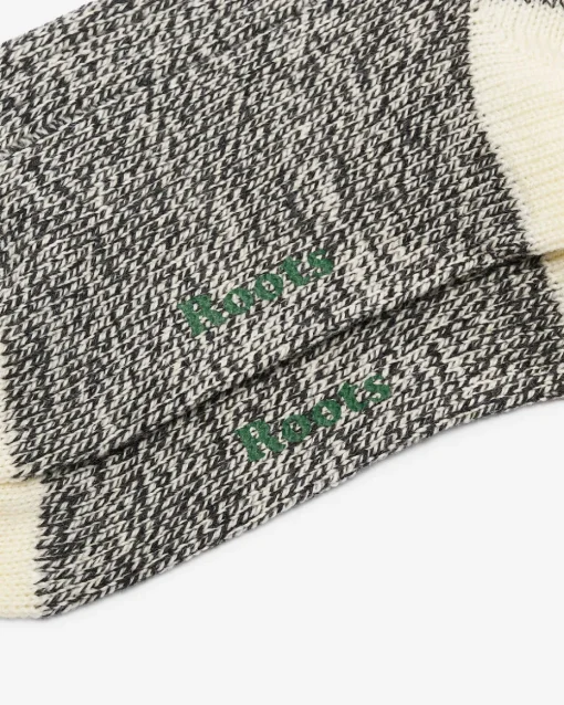 Womens Roots Warm Cabin Knee Sock