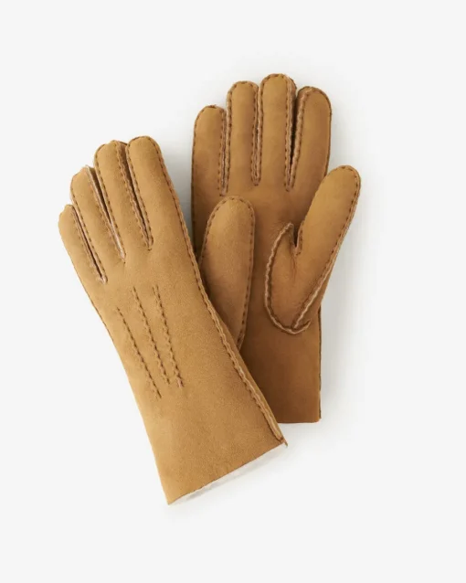 Womens Shearling Glove