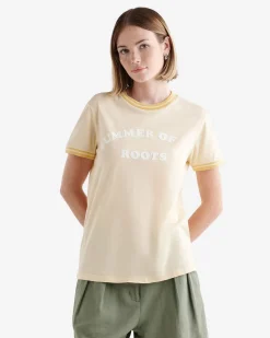 Womens Summer Of 73 Ringer T-shirt