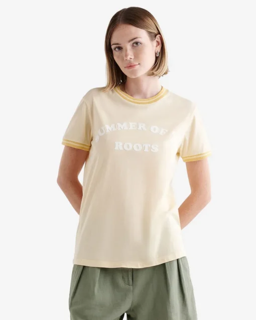 Womens Summer Of 73 Ringer T-shirt
