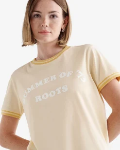 Womens Summer Of 73 Ringer T-shirt