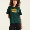 Womens 50th Cooper Relaxed T-shirt