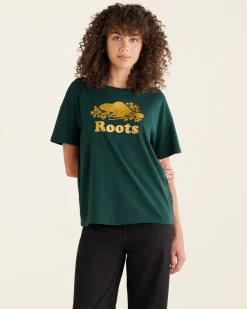 Womens 50th Cooper Relaxed T-shirt