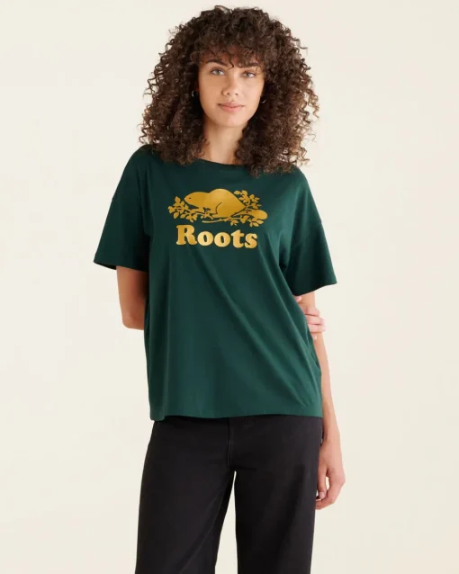 Womens 50th Cooper Relaxed T-shirt