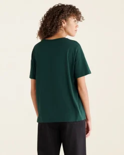 Womens 50th Cooper Relaxed T-shirt