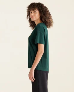 Womens 50th Cooper Relaxed T-shirt