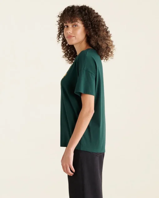 Womens 50th Cooper Relaxed T-shirt
