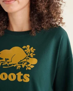 Womens 50th Cooper Relaxed T-shirt