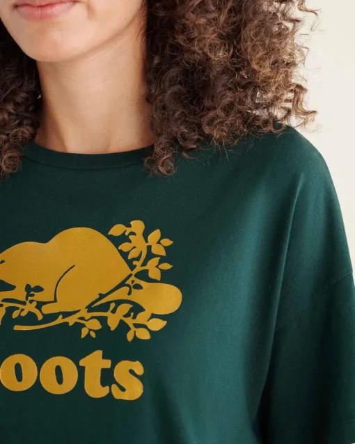 Womens 50th Cooper Relaxed T-shirt