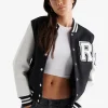 Womens Vintage Varsity Jacket